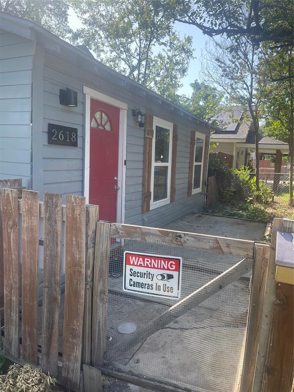Property Photo:  2618 28th Street  TX 76106 