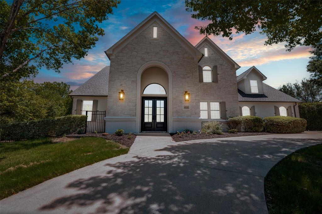 Property Photo: 4220 Cheshire Drive TX 76034