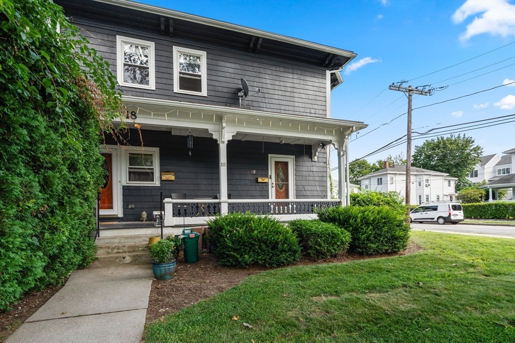 Property Photo: 18 Jewett St MA 02472