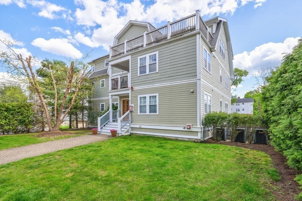 Property Photo:  23 Beech St 5  MA 01702 
