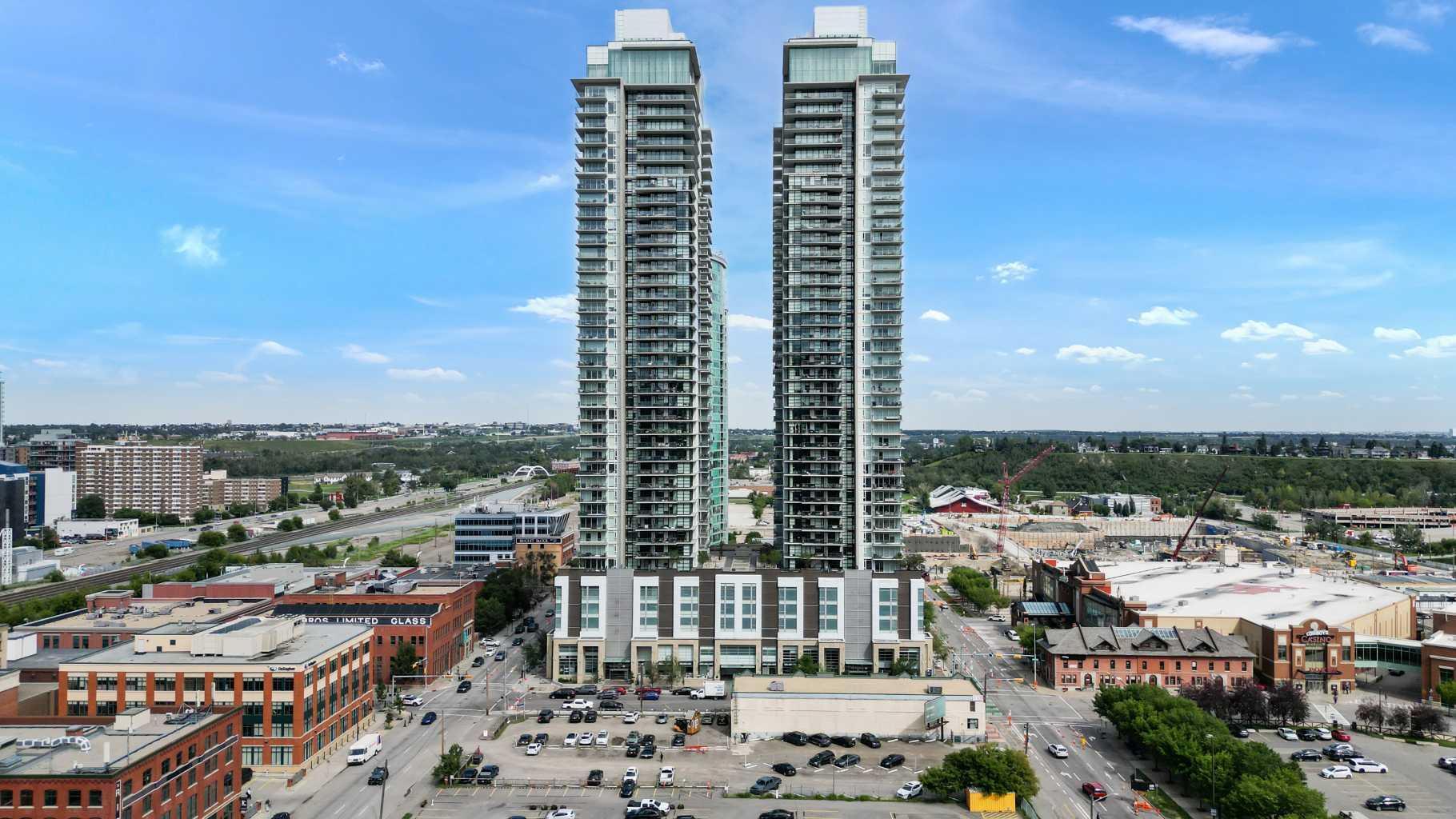 Photo de la propriété:  1122 3 Street SE 2702  AB T2G 1H7 