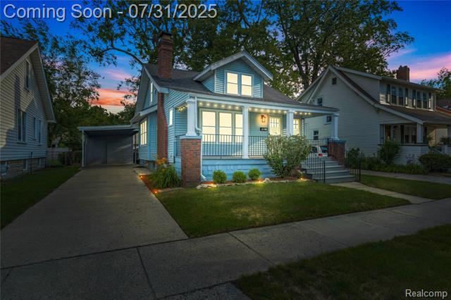 Property Photo: 421 W Troy Street MI 48220