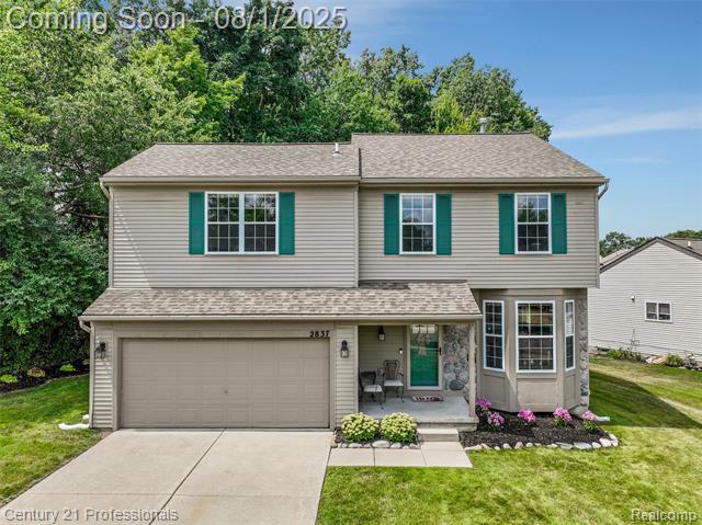 Property Photo: 2837 Birchwood Drive MI 48329