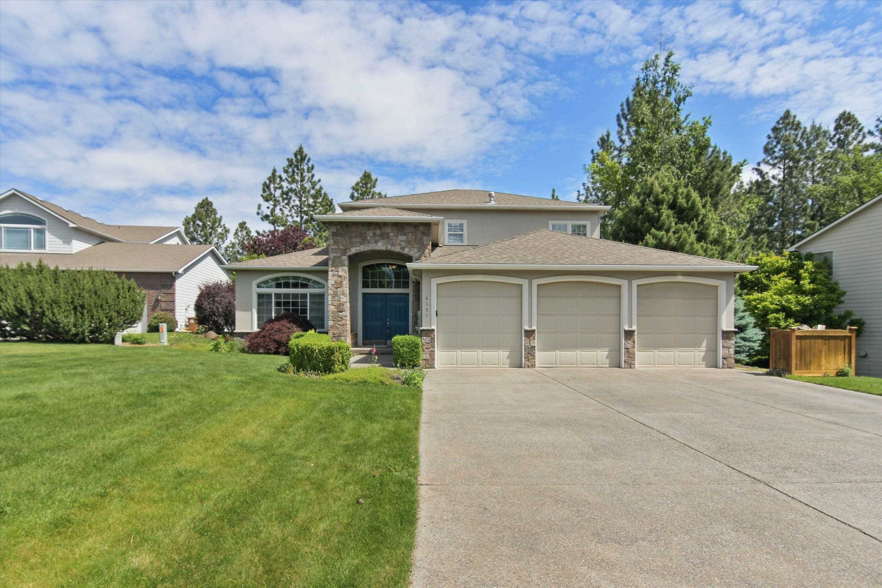 Property Photo: 4357 S Greystone Ln WA 99203