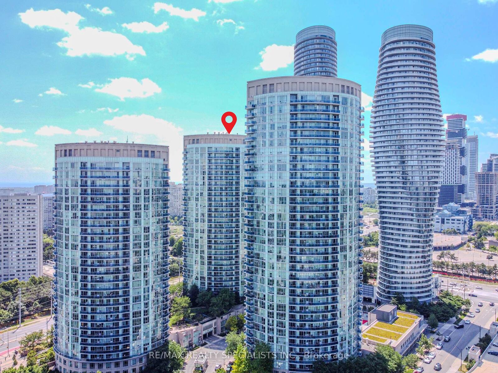 Property Photo:  70 Absolute Avenue 1206  ON L4Z 0A4 