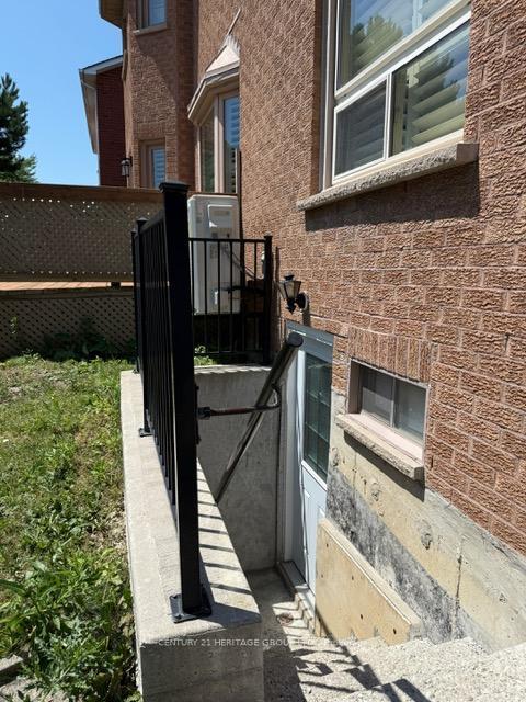 Property Photo: 80 Savage Road Bsmt ON L3X 1R1