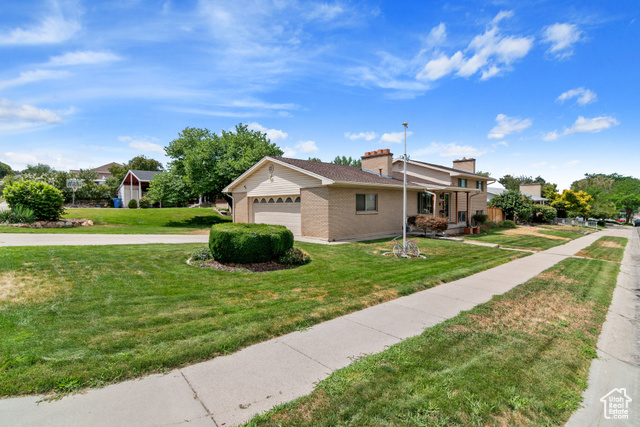Property Photo: 2532 E Sundown Ave S UT 84121