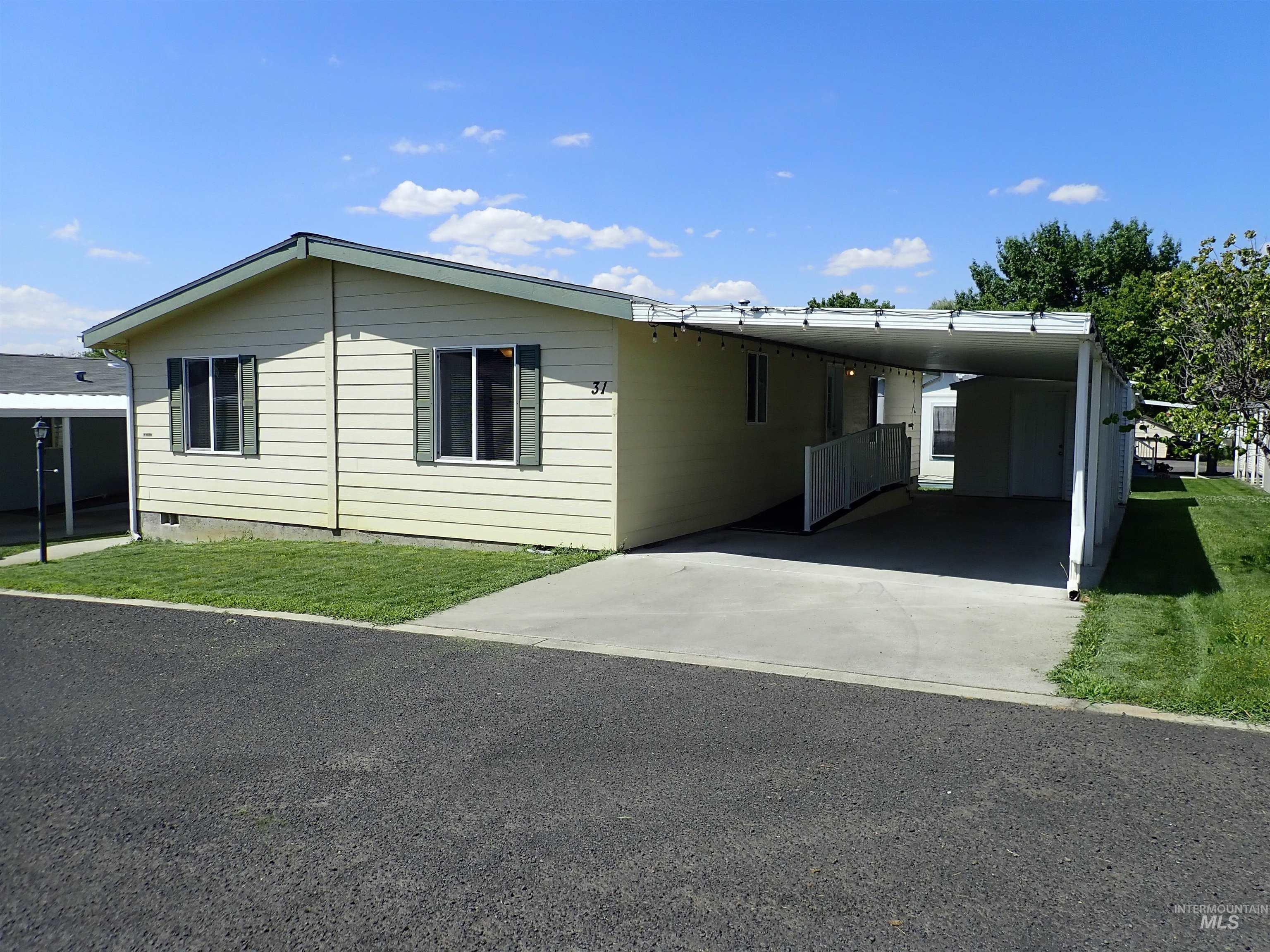 Property Photo: 3610 15th St #31 ID 83501