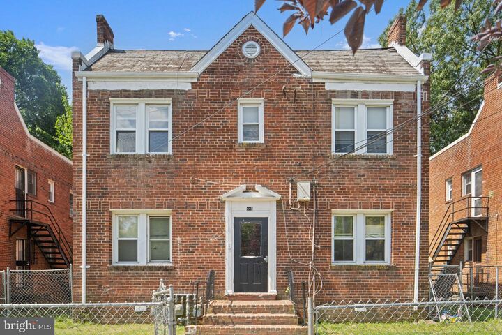449 Mellon Street SE  Washington DC 20032 photo