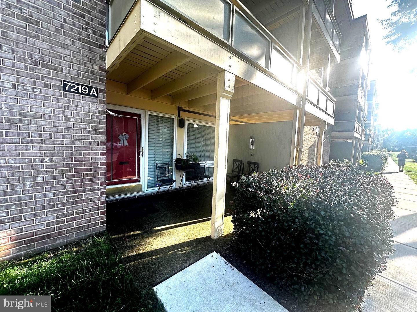 Property Photo: 7219 Donnell Place Aa-7 MD 20747