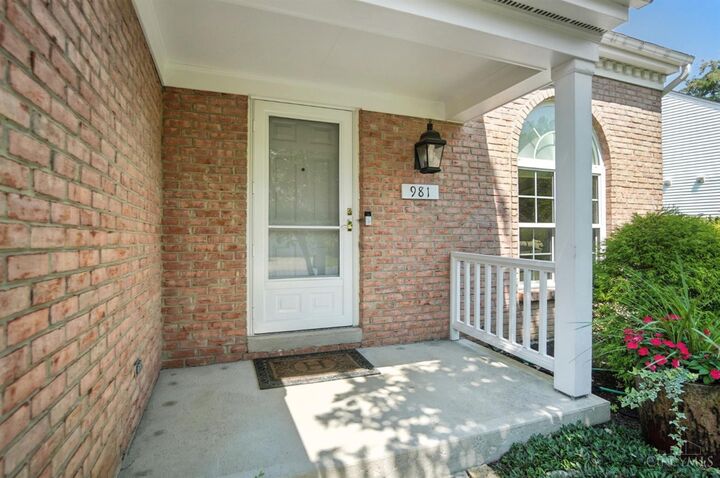 Property Photo:  981 Wittshire Lane  OH 45255 