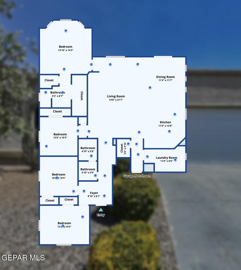 Property Photo: 5333 Lucio Moreno Drive TX 79934