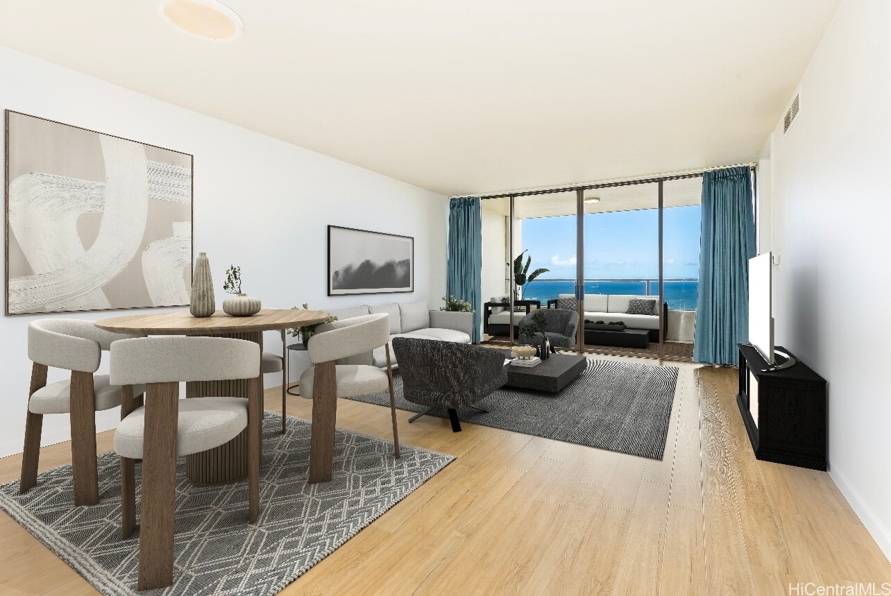 Property Photo:  1650 Ala Moana Boulevard 2005  HI 96815 