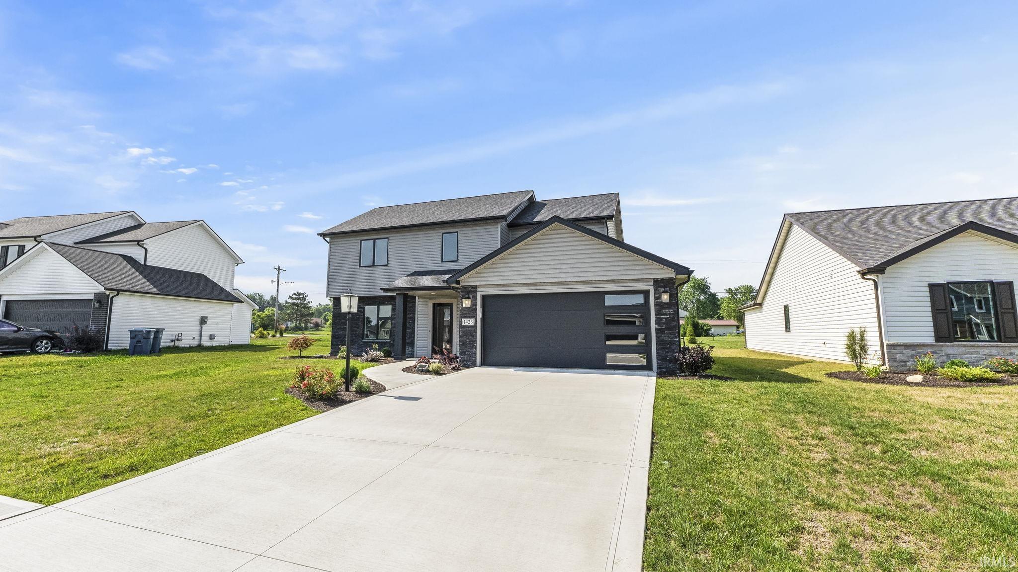 Property Photo: 1423 Herdsman Boulevard IN 46748