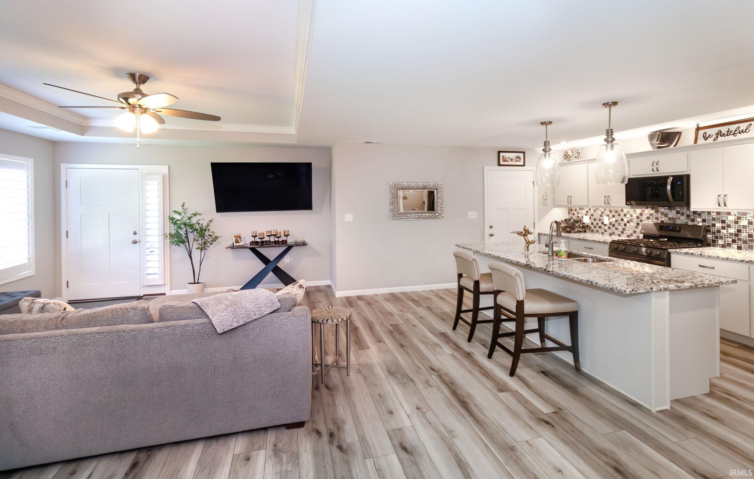 Property Photo:  5321 Dauby Drive A  IN 47710 