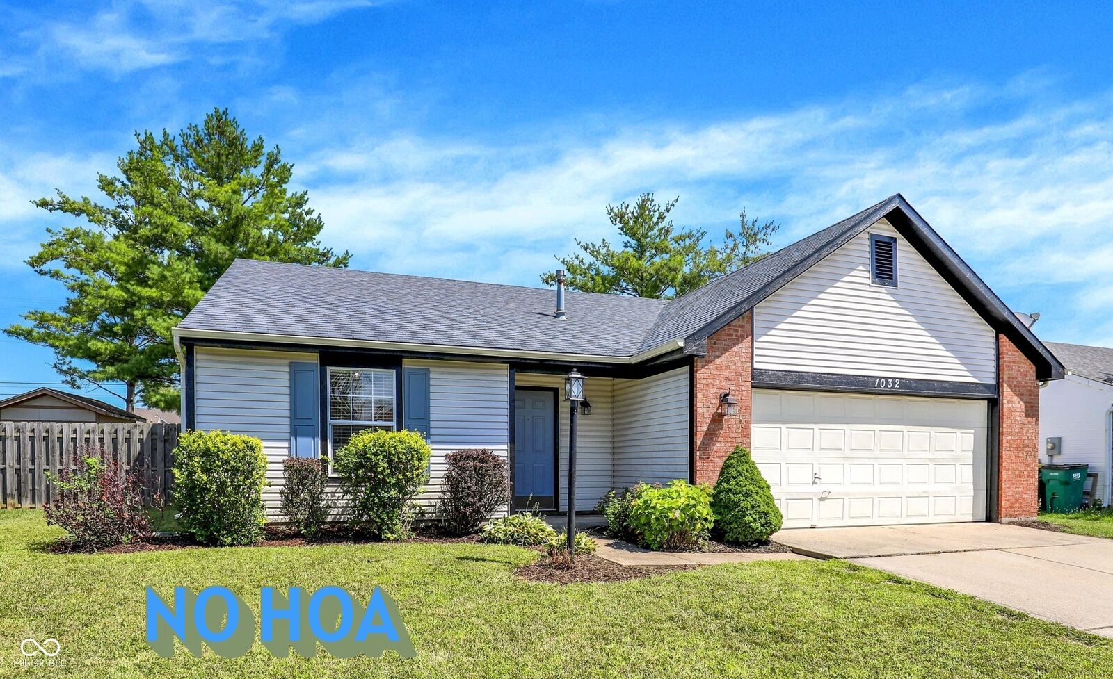 Property Photo:  1032 Mosswood Circle  IN 46131 
