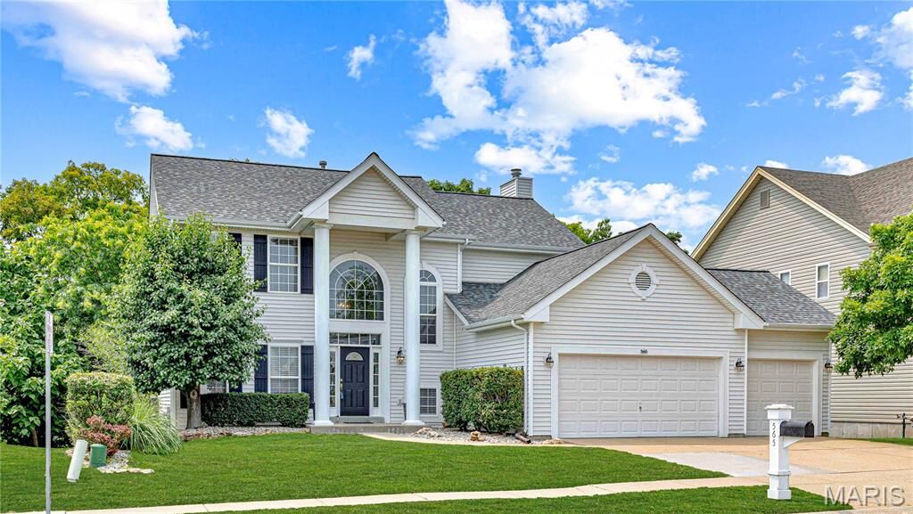 Property Photo: 565 Vista Hills Court MO 63025