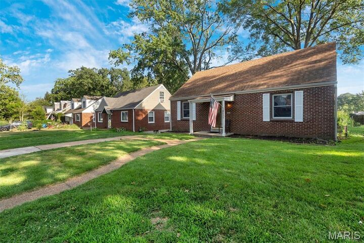 Property Photo:  8636 Belhaven Drive  MO 63114 