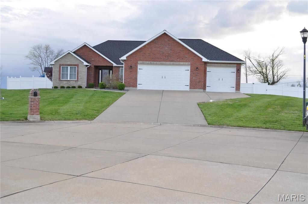 Property Photo: 869 Destiny Drive MO 63089