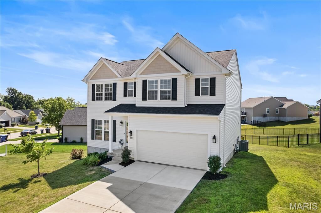Property Photo: 563 Crystal Stream Drive MO 63385