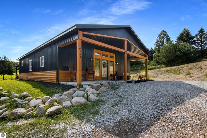 Property Photo: 4169 Schoolcraft Road MI 49615