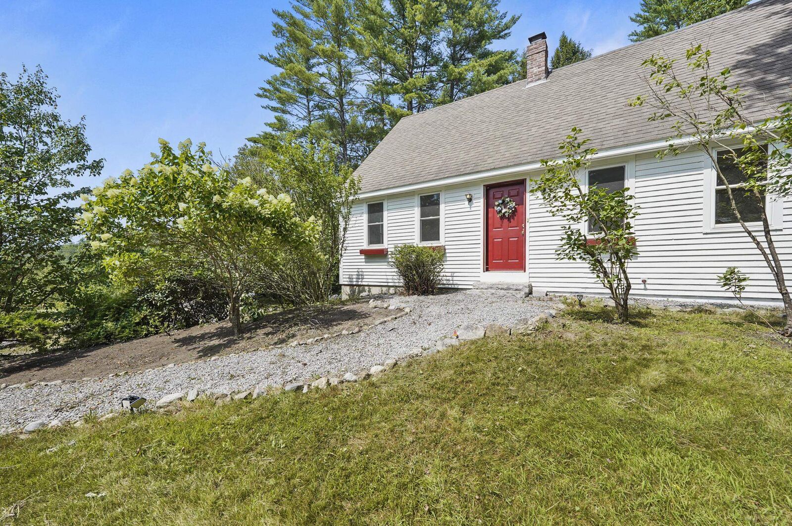 Property Photo:  132 Old Mill Pond Road  NH 03242 