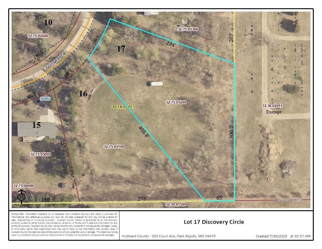 Property Photo:  Lot 17 Discovery Circle  MN 56470 