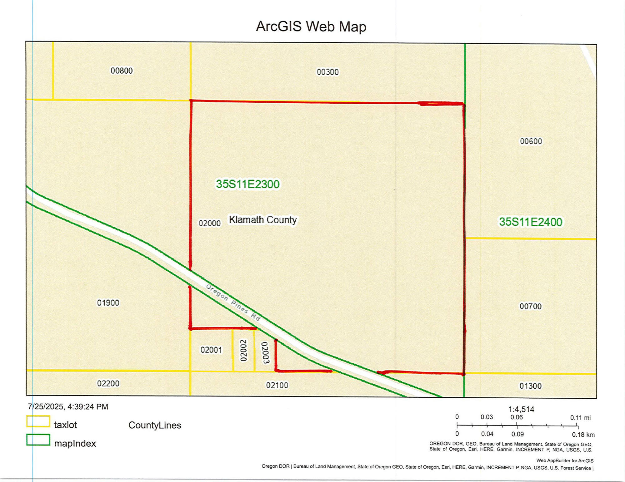 Property Photo:  Oregon Pines Lot 2000  OR 97639 