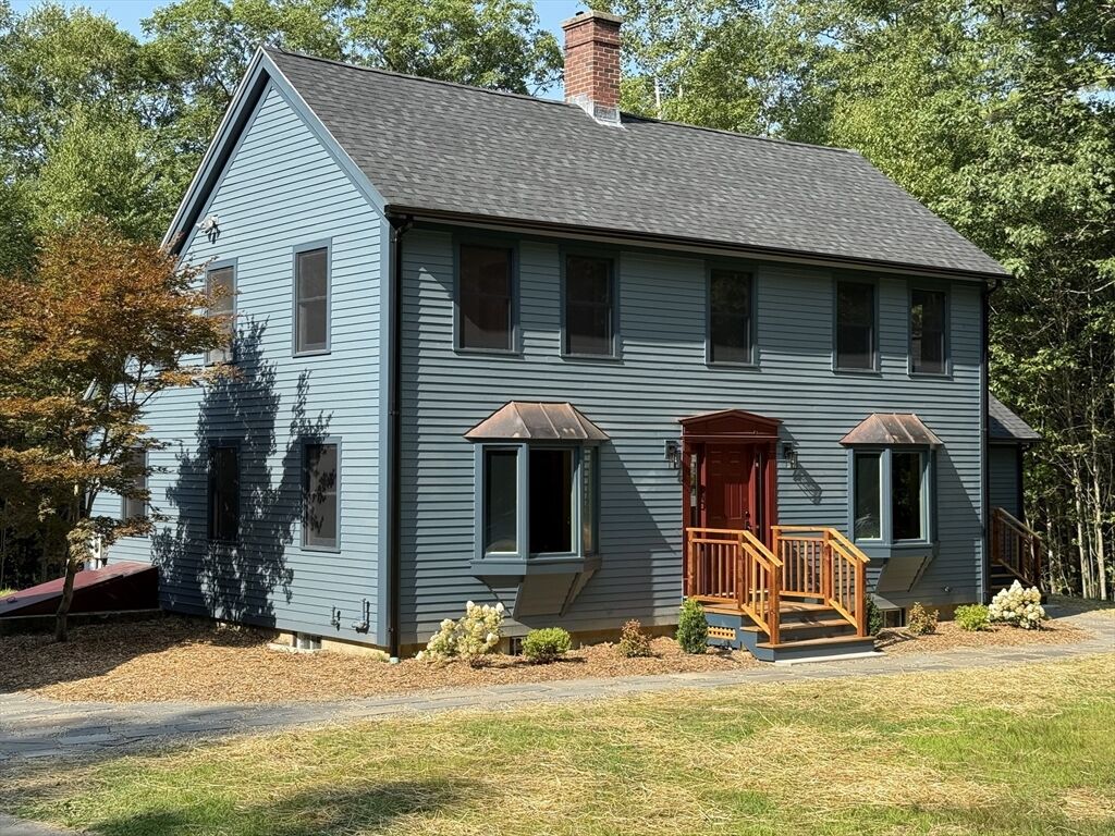Property Photo:  166 Gulf Rd  MA 01360 