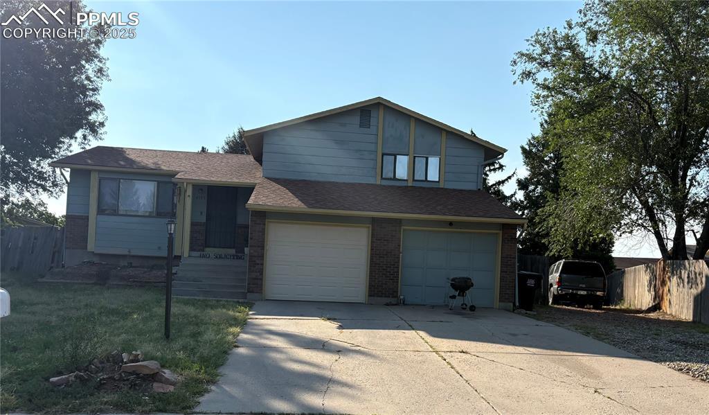 Property Photo: 4125 Sandberg Drive CO 80911
