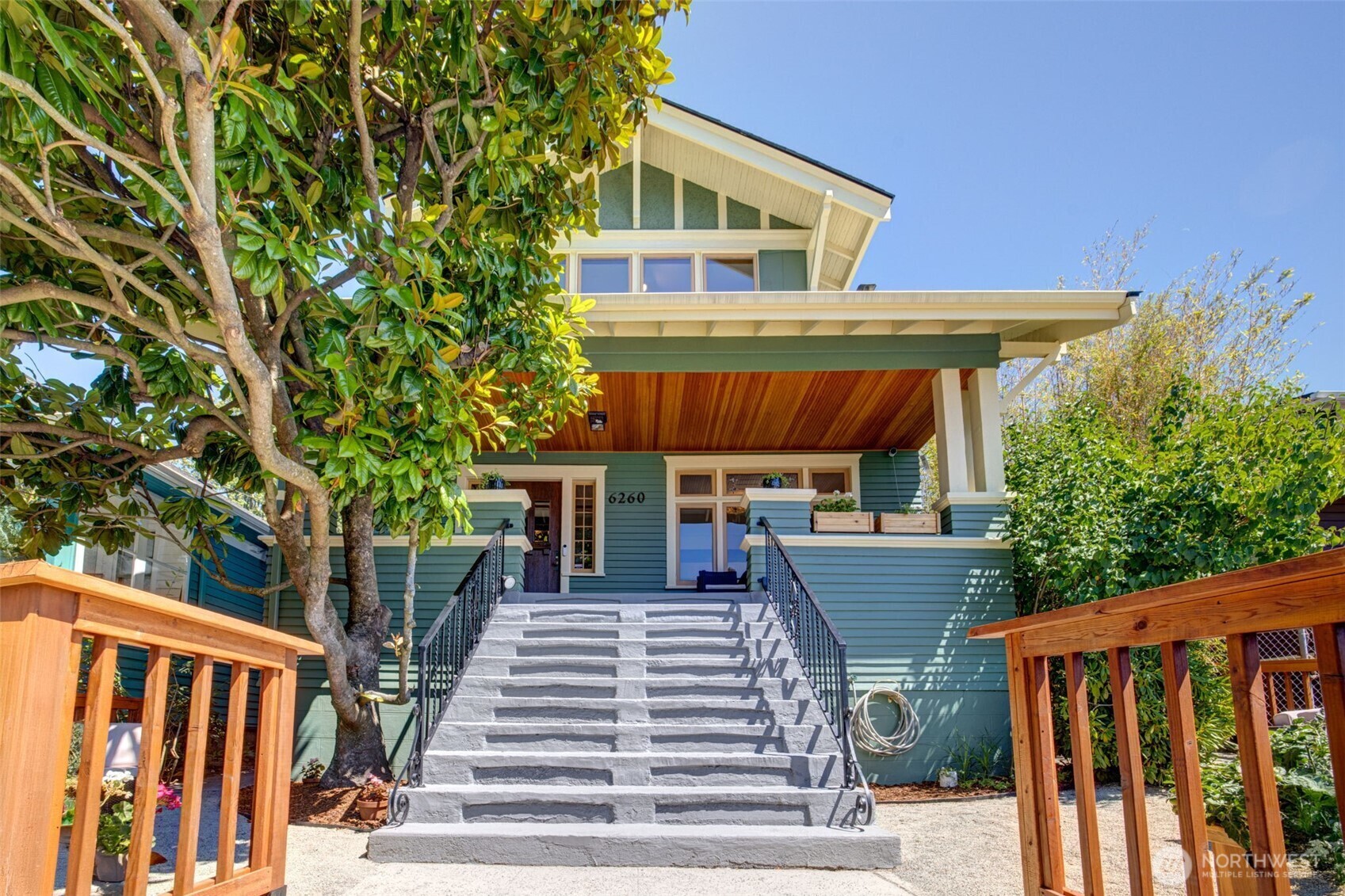 Property Photo: 6260 1st Avenue NW WA 98107