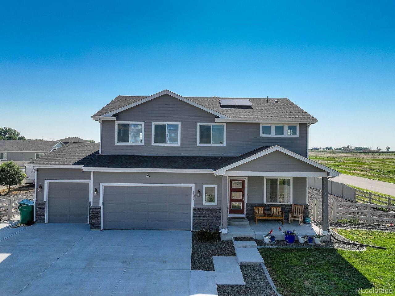 Property Photo:  140 Buckboard Drive  CO 80642 