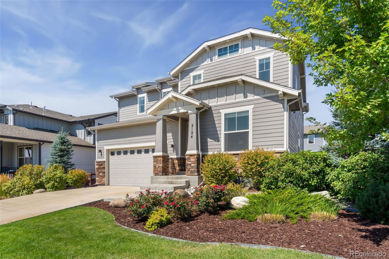 Property Photo: 2124 Glean Court CO 80550