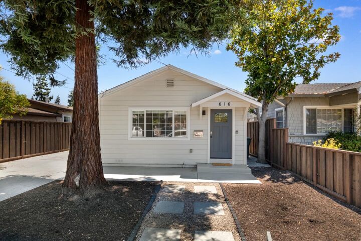 Property Photo: 616 Douglas Avenue CA 94063