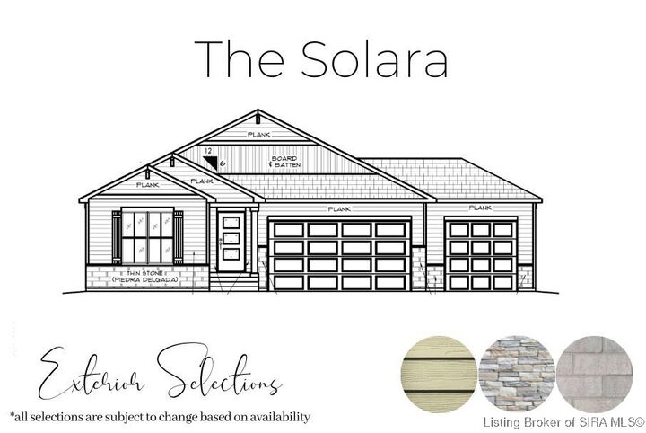 Property Photo: 5013 Bolton Drive Lot 1605 IN 47111