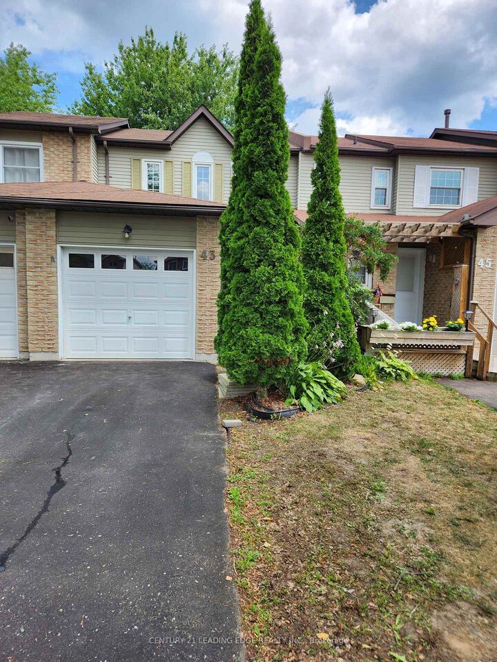 Property Photo: 43 Poolton Crescent ON L1E 2H5