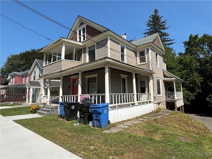 Property Photo: 68 Groton Avenue NY 13045