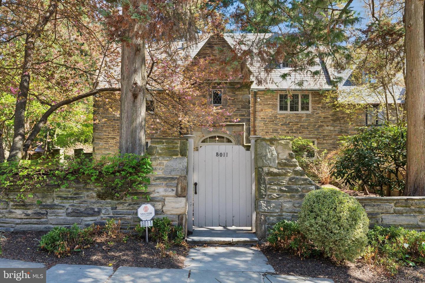 Property Photo: 8011 Navajo Street PA 19118