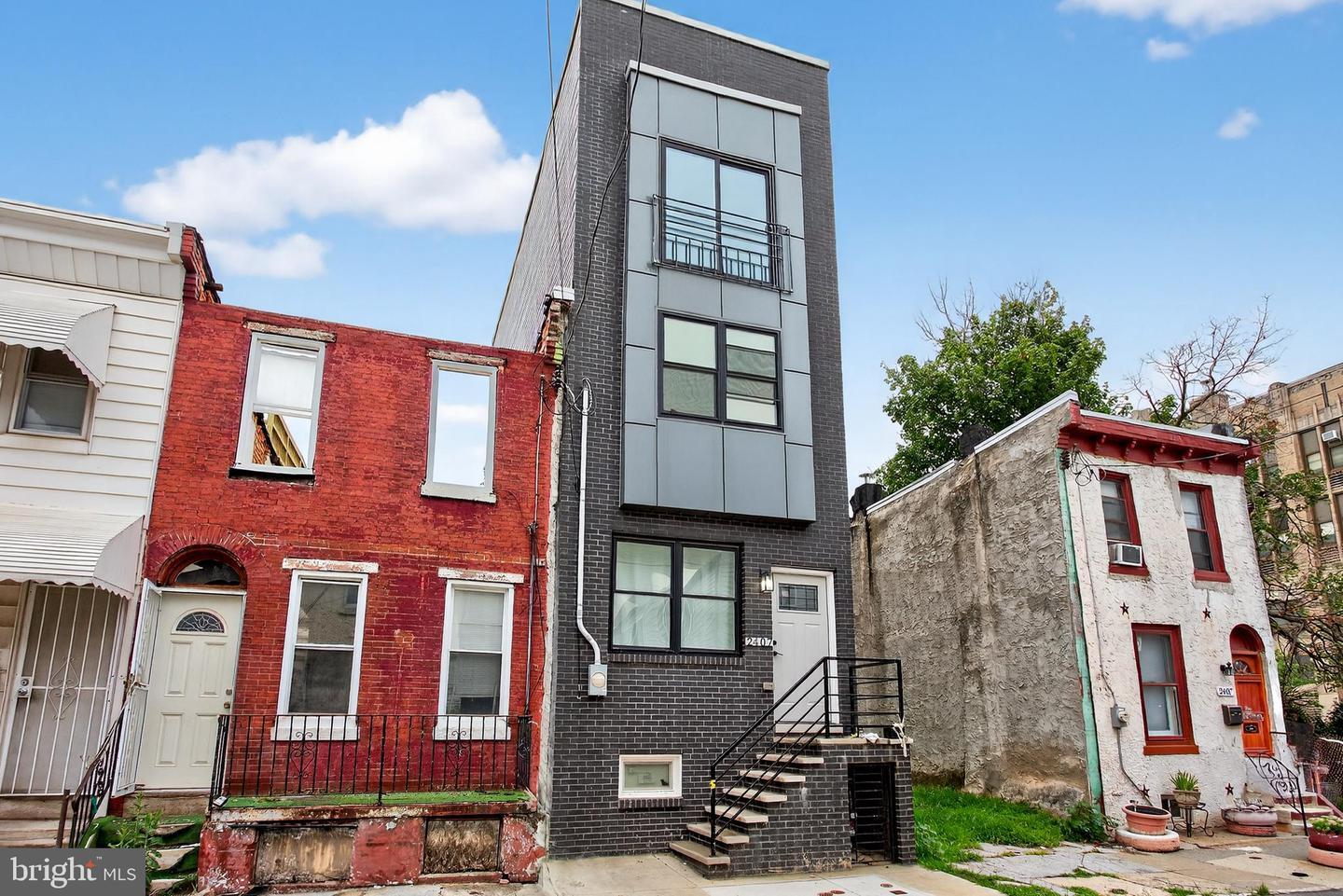 Property Photo: 2407 W Seybert Street PA 19121