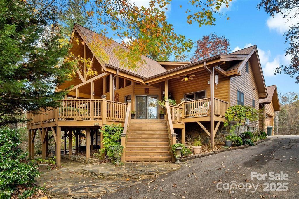 Property Photo:  163 Gypsy Mountain Road  NC 28752 