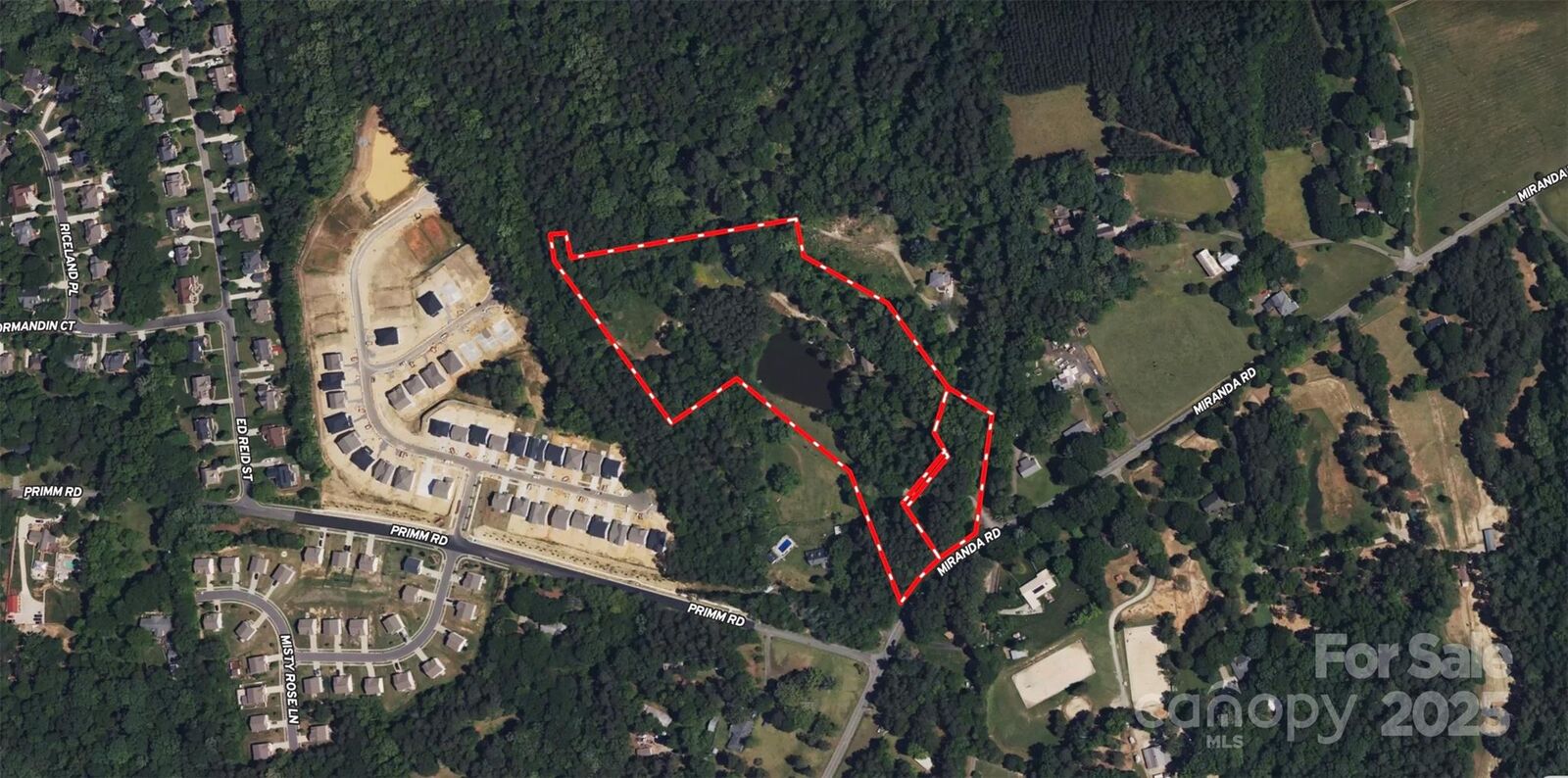 Property Photo: 2835 &Amp 2839 Miranda Road NC 28216