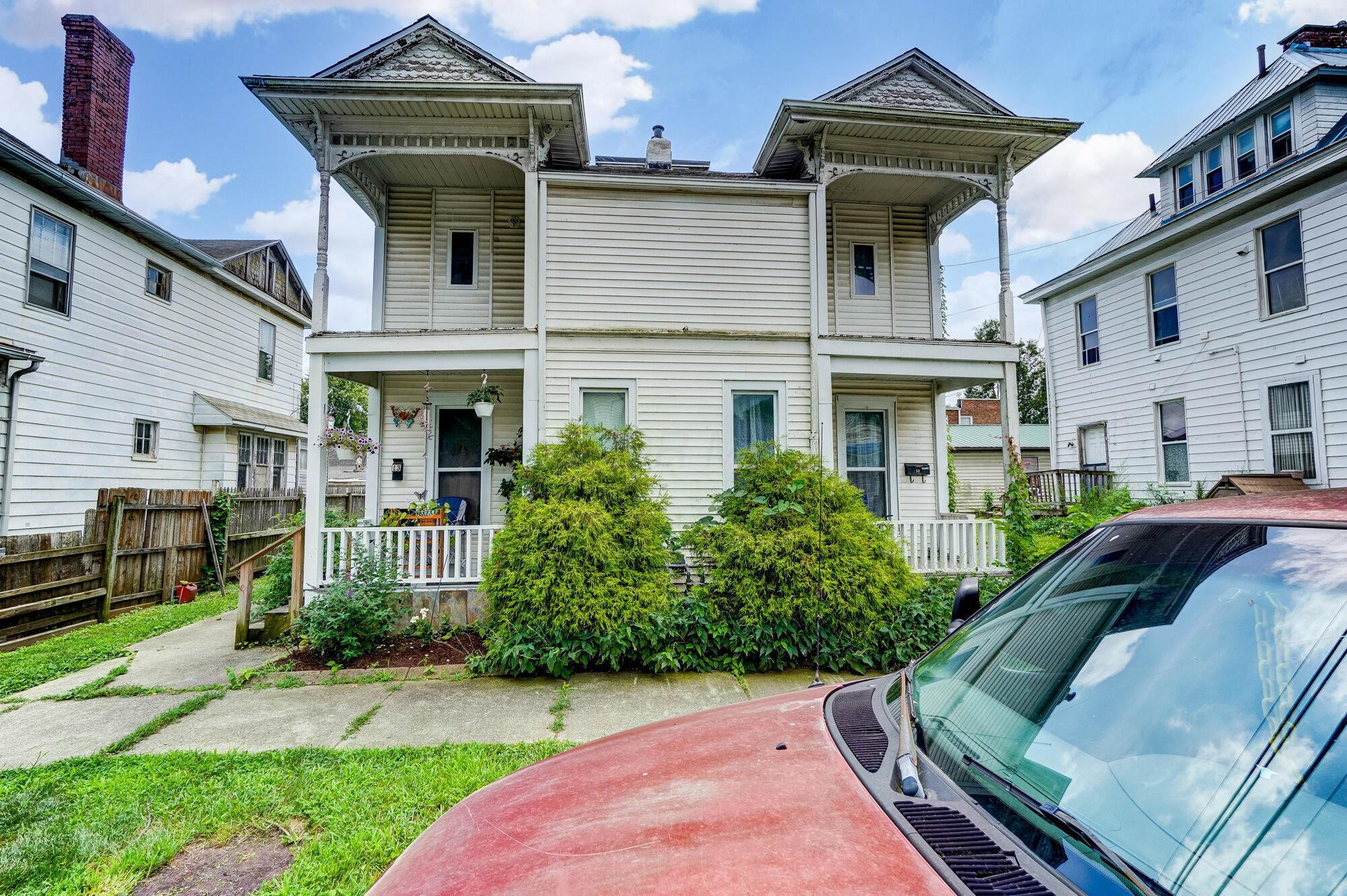 Property Photo: 11-13 E Saint Clair Street OH 43055