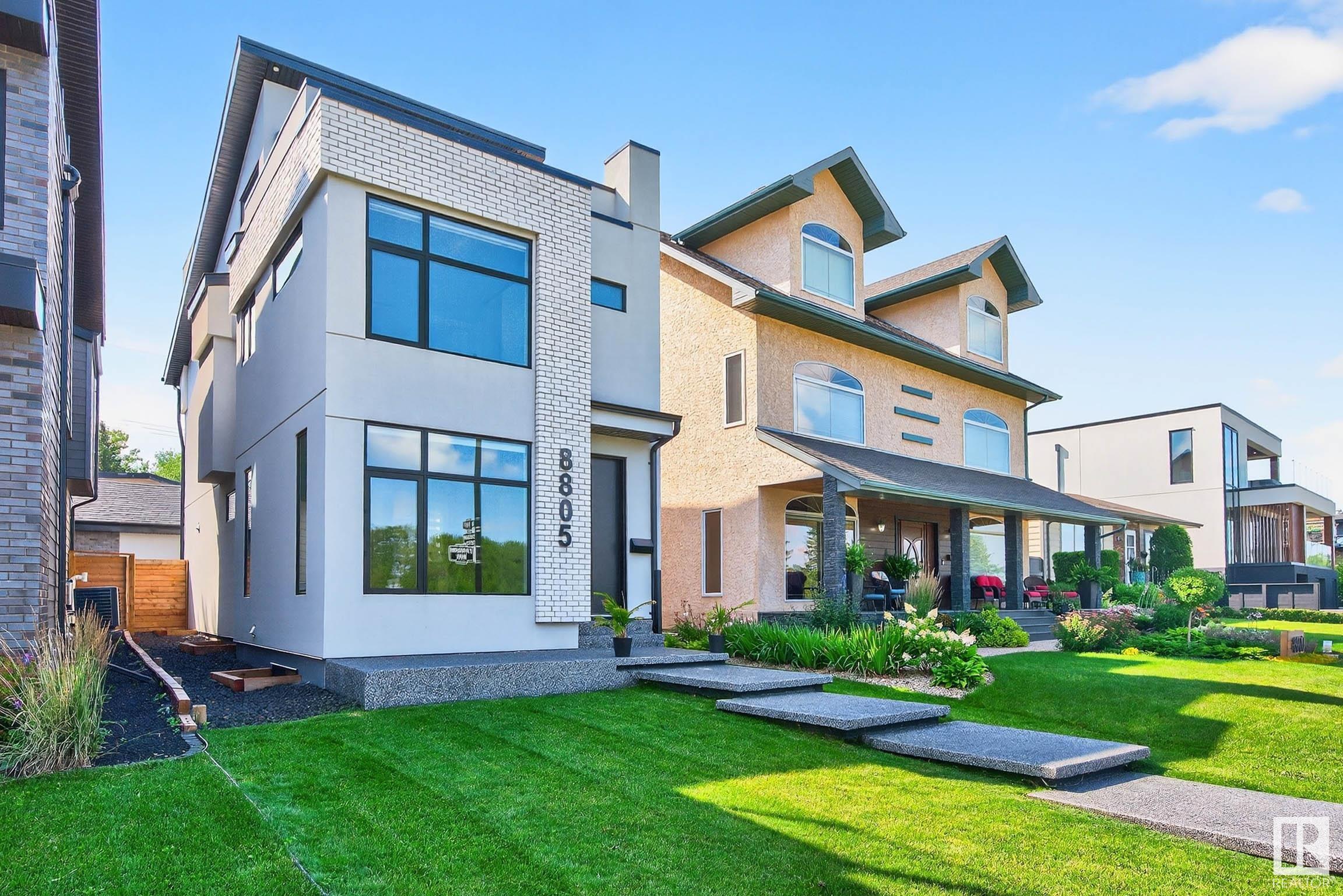 Property Photo: 8805 Strathearn Drive NW AB T6C 4C8
