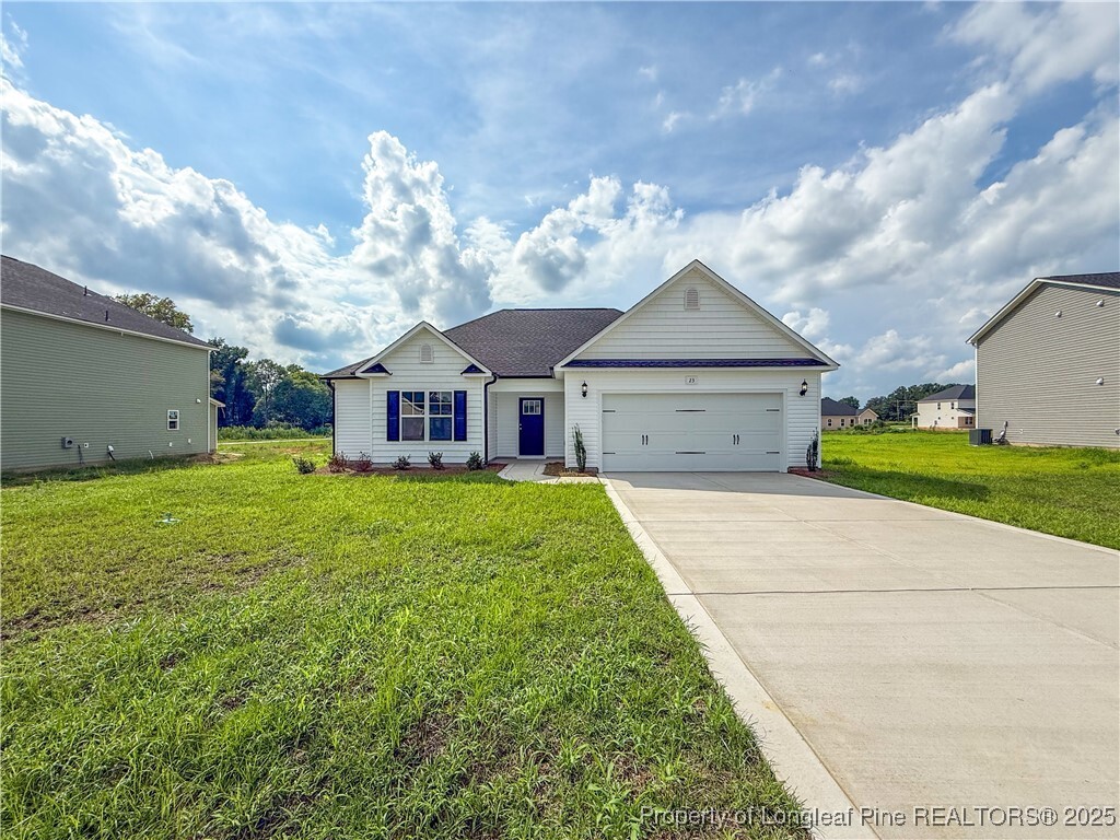 Property Photo: 23 Tango Circle NC 28371