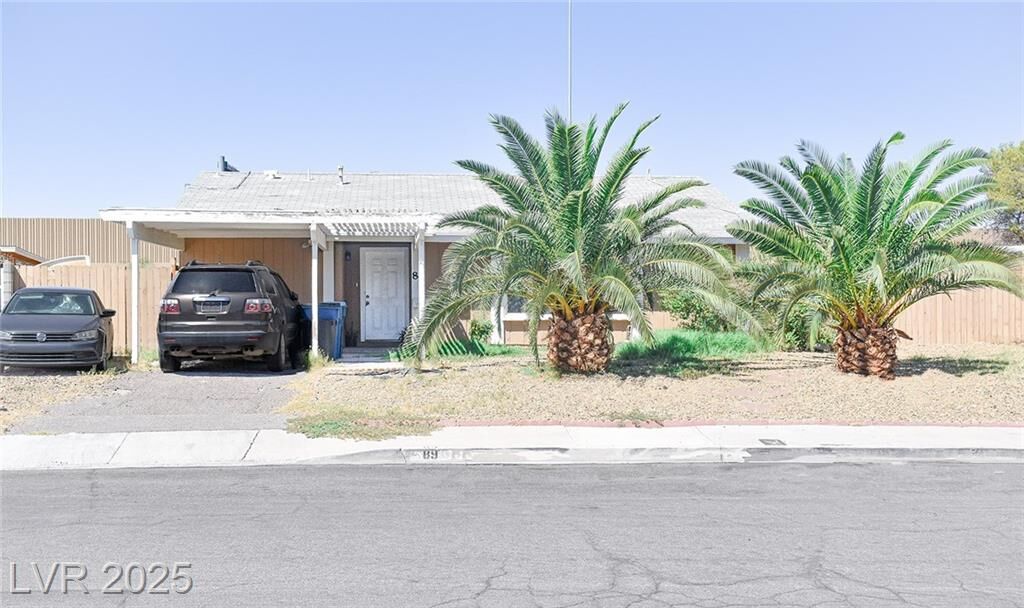 Property Photo:  89 Vallejo Avenue  NV 89110 