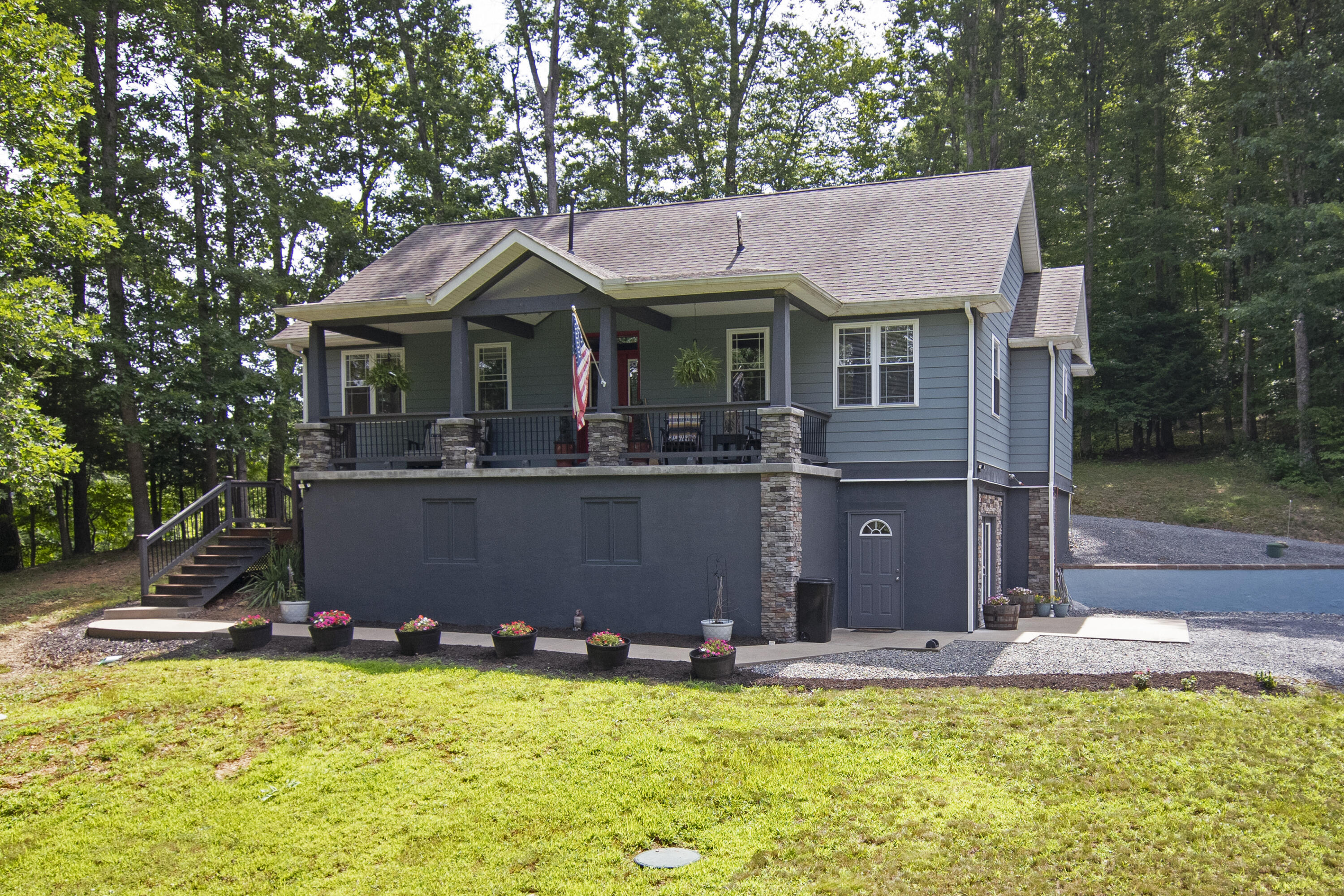 Property Photo:  1694 Morris Branch Road  WV 25976 