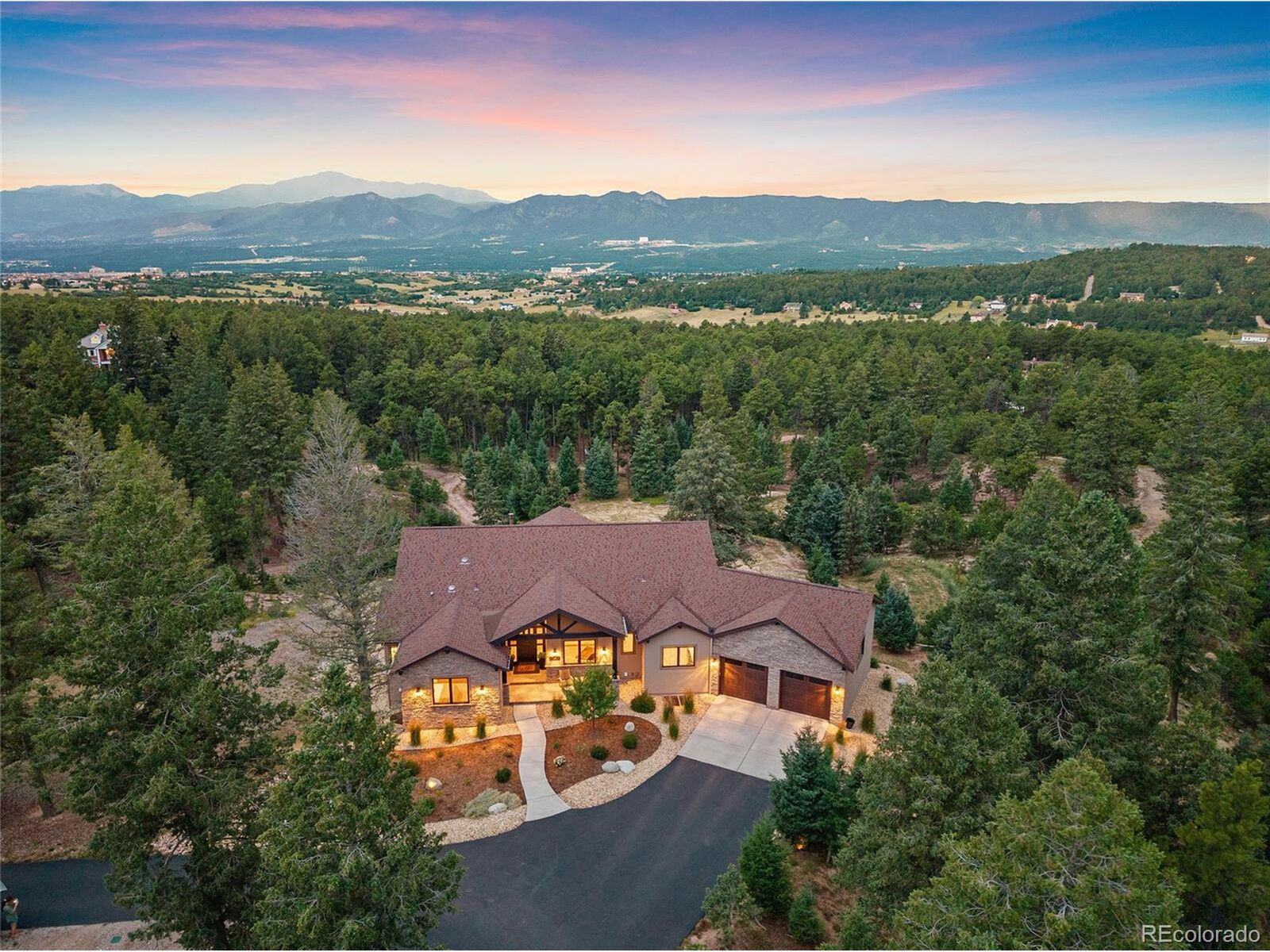 Property Photo:  15030 Roller Coaster Rd  CO 80921 