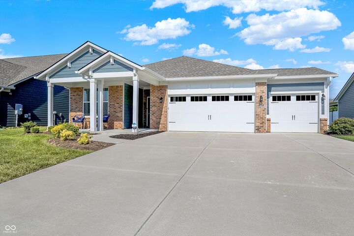 Property Photo:  3555 Brunstfield Court  IN 46106 
