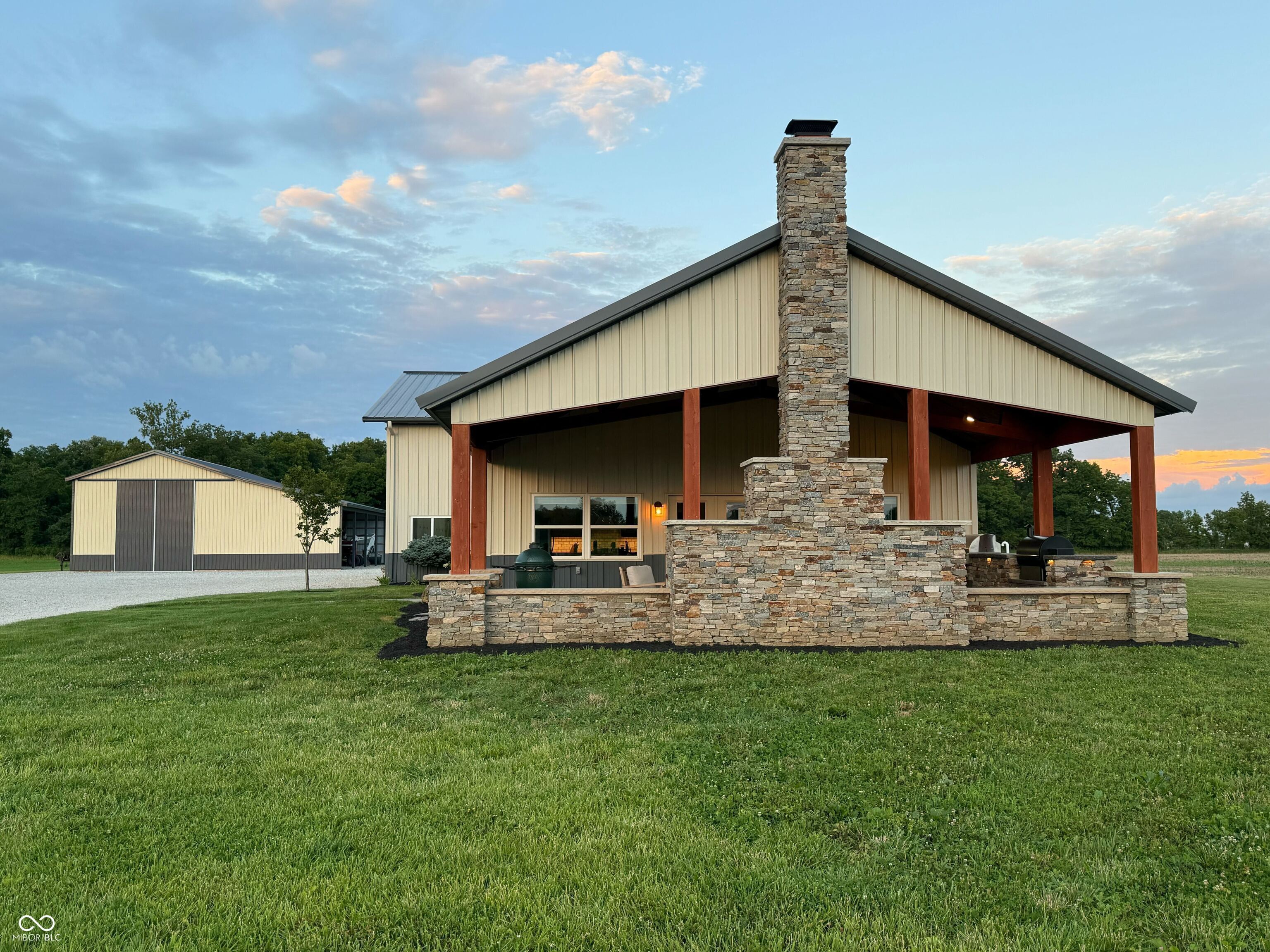 Property Photo:  19855 Freemont Moore (Residential) Road  IN 46069 