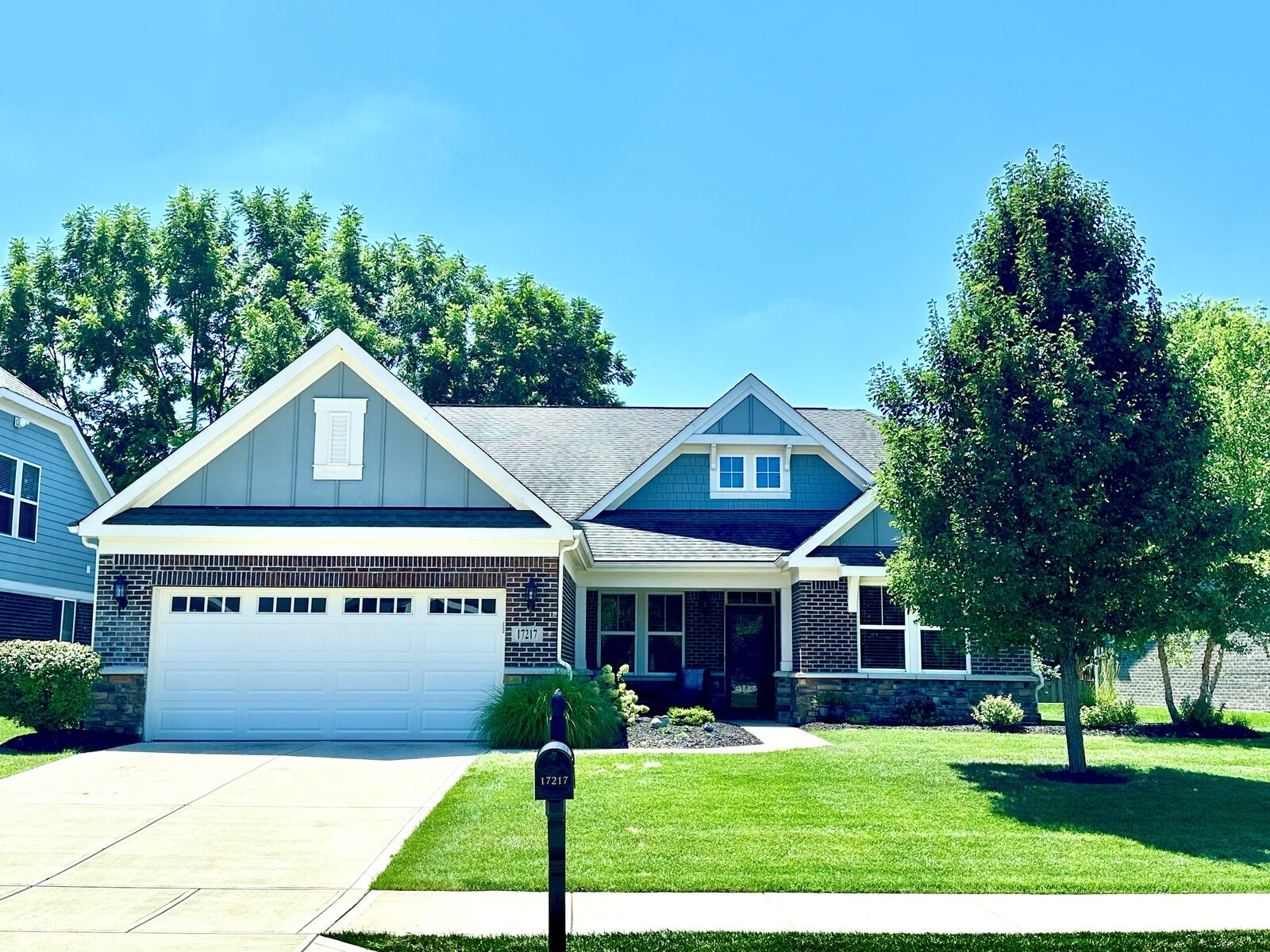 Property Photo:  17217 Wetherington Drive  IN 46074 